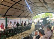 Kapolres Lampung Utara Hadiri Upacara Pembukaan TMMD ke-123 Kodim 0412/LU