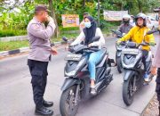 Polsek Sedati Edukasi Pentingnya Keselamatan Berkendara