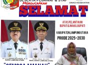 Dinas Kesehatan Kabupaten Lampung Utara Beserta Jajaran Pegawai & staf