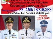 Pemerintahan Desa Sinar Gunung  Kecamatan Abung Pekurun  Kabupaten Lampung Utara Serta Jajaran Perangkat Desa & Staf