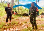 Dandim 1310/ Bitung Tinjau Lokasi Bak Air Program TMMD, Pak Tomo Yakin Akan Ada Pemukiman Baru