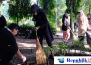Jaga Keasrian Tata Kota, Pemkab Sidoarjo Gelorakan Jihad Rawat Taman
