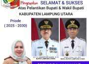 Dinas Koperasi,UKM & Tenaga Kerja Kabupaten Lampung Utara Beserta Jajaran Pegawai & Staf