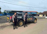 Cegah Kriminalitas dan Gangguan Kamtibmas Sat Sabhara Porles Lampung Utara Gelar Patroli Beranting