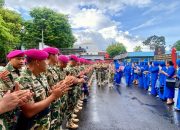 Pegang Komando Yonmarhanlan VIII Bitung, Letkol Marinir Helmi Hamsyir M.Tr.Opsla ; Pentingnya Loyalitas, Integritas dan Profesionalime