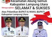 Pemerintahan Desa Semuli Jaya Kecamatan Abung Semuli Kabupaten Lampung Utara Serta Jajaran Perangkat Desa & Staf