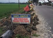 PDAM Tirta Peusada Aceh Timur Lakukan Perbaikan daerah Jalan Lintas Lhok Nibong