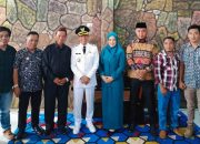 Guru Besar dan Pengurus Sekinci-kinci Lampura Hadiri Acara Syukuran Wabup Romli
