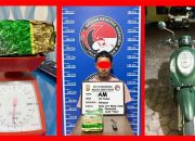 Satres Narkoba Polres Aceh Timur Berhasil Ungkap 1 Kg Sabu di Peureulak