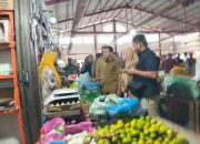 Jaga Stabilitas Pangan Jelang Ramadhan, Wagub Aceh Lakukan Sidak Pasar