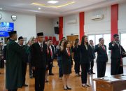 Kurniaman : Kegiatan ini Menjadi Titik Awal dalam Mengemban Amanah, Bertanggung Jawab kepada Manusia, Terlebih kepada Tuhan