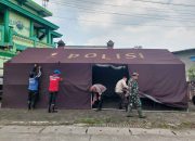 Solid Bersinergi Dirikan Tenda Darurat Siaga Banjir di Desa Barengkrajan