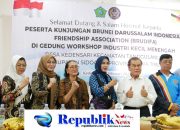 Wakil Bupati Sidoarjo Terima Kunjungan BRUDIFA, Dukung UMKM Tanggulangin Bangkit