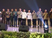 Kabid Humas Polda Lampung Hadiri Ramah Tamah HPN dan HUT Ke-79 PWI di Lampung Utara