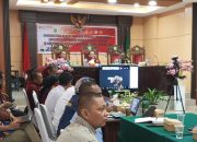 Pengadilan Negeri Bitung Bersinergi Dengan Aparat Penegak Hukum, Sosialisasi E- Berpadu