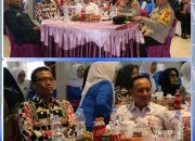 Asisten I Lampung Utara Wakili Bupati Hadiri Ramah Tamah dan Silaturahmi Pengurus PWI dan IKWI