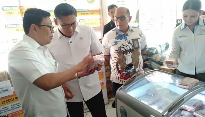 Danrem 061/SK kawal dan dampingi Kunjungan Kerja Wakil Menteri Pertanian