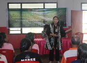 Warga Tandurusa Kota Bitung Antusias Ikuti Penyuluhan Kesehatan Satgas TMMD ke 123 Kodim 1310/Bitung
