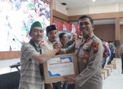 Sambut Ramadhan, Polresta Sidoarjo Gandeng Mahasiswa dan OKP Gelar Baksos Presisi