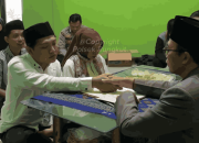 Sah !!! Tahanan Curanmor Ijab Kabul di Polsek Rungkut