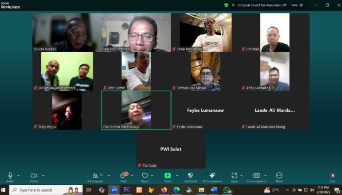 Soal Plt PWI Sulut, Terry Wagiu : Kita Tidak Perlu Buang Buang Energi, Biarkan saja mereka buat organisasi sendiri