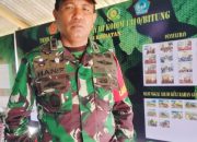 Tinjau Poskotis DAN Satgas TMMD Ke 123 Kodim 1310/Bitung , Letkol Czi Hanif Tupen, S.T.,M.I.P. Jalan 50 % Renovasi RTLH dan Rehabilitasi Pondok pesantren 100% 