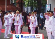 Gelar Penyambutan Bupati dan Wakil Bupati Sidoarjo, Siap Wujudkan Visi Besar di 100 Hari Kerja