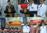 Bupati Lampung Utara Sampaikan Visi-Misi dalam Rapat Paripurna, Lanjut Ramah Tamah dengan Masyarakat