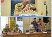 BUPATI DAN WAKIL BUPATI LAMPUNG UTARA PIMPIN BRIEFING BERSAMA JAJARAN PEMERINTAHAN