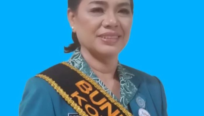 Ellen Sondakh Resmi Dikukuhkan Sebagai Ketua TP- PKK Kota Bitung