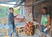 Pembagian BLT Kemiskinan Ekstrim Tahun 2025 Triwulan Desa Gampong Seuneubok Teungoh kecamatan Pedawa