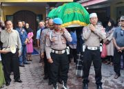 Anggota Polsek Krian Aiptu Suhadak Berpulang ke Rahmatullah
