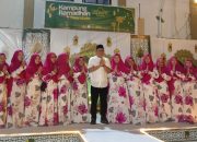 Dukung Kegiatan Keagamaan Wakil Walikota Bitung Serahkan Bantuan Separuh Gaji Pertamanya Di Masjid Al- Iksan Tinombala