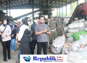 Wakil Bupati Sidoarjo Sidak TPA Jabon, Tinjau Penanganan dan Pengolahan Sampah Ramah Lingkungan