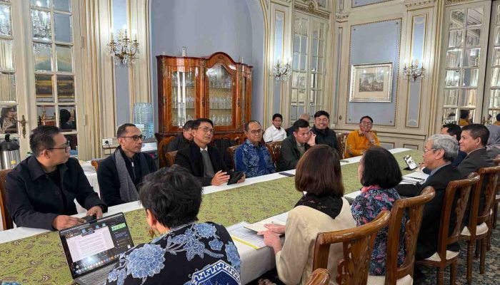 Kementerian Hukum Pastikan Proses Sumpah Naturalisasi 3 Pemain Sepakbola di Roma Sudah Siap