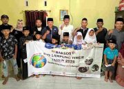 IWO Lampung Timur dan PHE OSES Gelar Baksos, Santuni Anak Yatim dan Bagi Takjil
