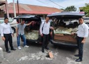 Penyelundupan Ribuan Liter Captikus Ilegal Berhasil Disergap Satuan Resersenarkoba Polres Bitung