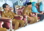 Bupati Lampung Utara Dr. Ir. H. Hamartoni Ahadis , M.Si. Hadiri Groundbreaking Perbaikan Jalan Bersama Gubernur Lampung