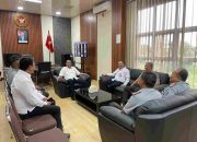 Kakanwil Ditjenpas Aceh Sambangi BIN Daerah Aceh, Perkuat Sinergi Pengawasan Lapas