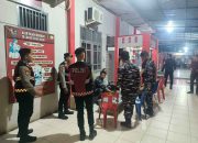 Personel Polres Aceh Timur Diperbantukan Mengamankan Lapas Idi Pasca Kaburnya Napi dari Lapas Kutacane