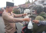 Di Bulan Ramadhan 2025, Kapolres Bitung, Adakan Berbagi Ta’jil, Buka puasa Dengan Anak Yatim Di Aspol Pinokalan