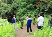 Program Manungal Air TMMD di Girian Permai ” Suplai Air Utama dari Bak Penambung Milik Perumda Dua Saudara Kota Bitung