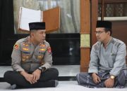 Kapolresta Sidoarjo Safari Ramadhan dengan Takmir Masjid