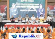 Polresta Sidoarjo Operasi Pekat Semeru 2025, Berhasil Ungkap 185 Kasus Serta Amankan 197 Tersangka