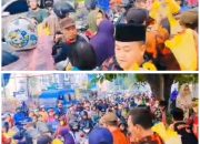 Bagi Takjil Pengguna Jalan Bulan Ramadhan, Wujud Kepedulian PAC Prambon
