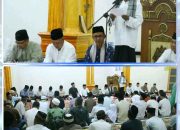 Ketua DPRD dan Sekda Lampura Pimpin Tim III Safari Ramadan di Masjid Jami’ Nurul Huda