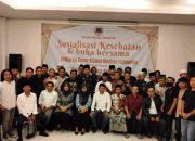 Keluarga Besar Ami Gelar Buka Bersama dan Sosialisasi Kesehatan dengan Tema Masyarakat Sehat Negara Kuat