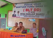 Desa Banjar Wangi Bagikan BLT DD Tahun 2025