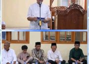 Bupati Lampung Utara dan Ketua TP PKK Gelar Silaturahmi serta Buka Puasa Bersama di Desa Mulang Maya