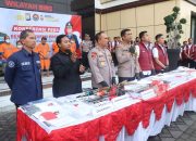 Peredaran Uang Palsu Berhasil Diungkap Polresta Sidoarjo